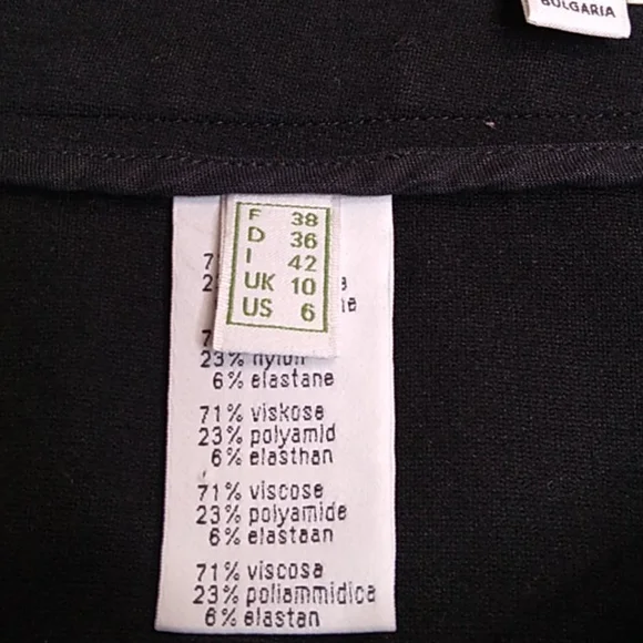 Original Lacoste pleaded Miniskirt NWOT 6 - Picture 9 of 12